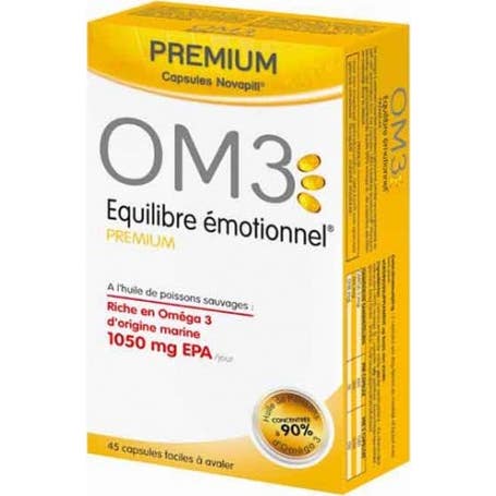 Superdiet Om3 Emotion 45caps