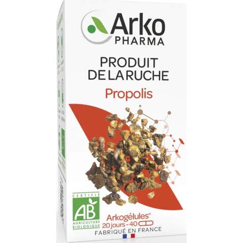 Arkopharma Arkogélules Propolis BIO 40 gélules