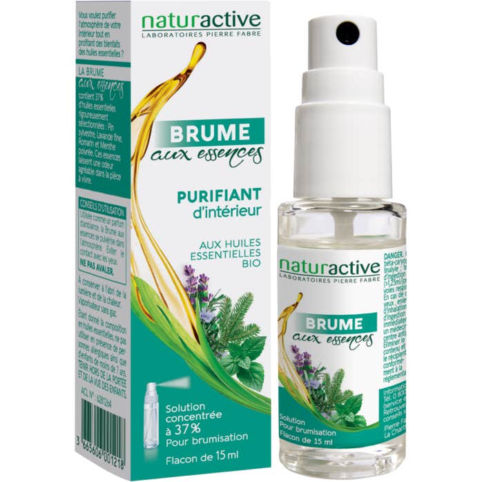 Naturactive Brume respiratoire aromatique Huiles essentielles 15ml