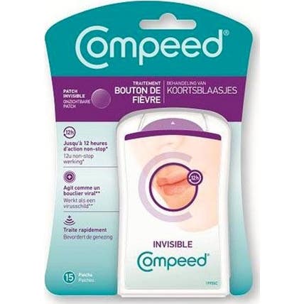Compeed® Chauffages 15 Patchs
