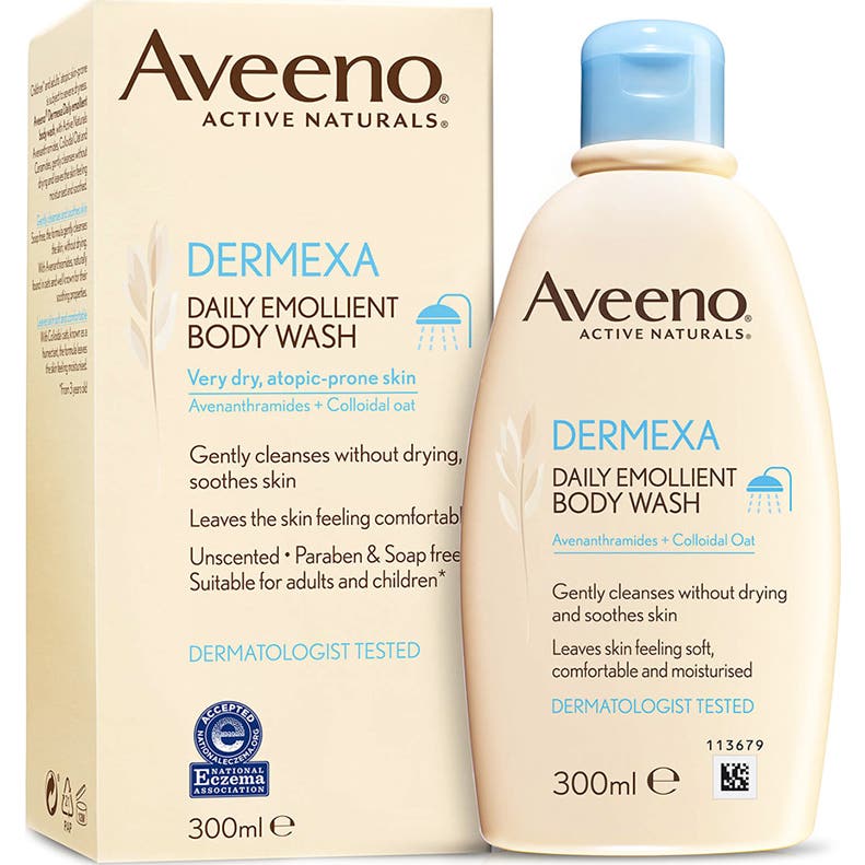 Aveeno Dermexa Body Wash 300ml