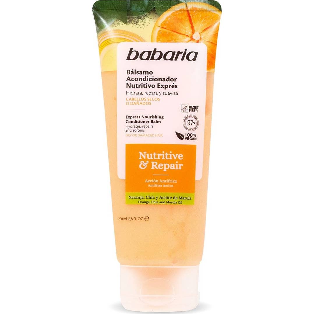 Babaria Conditionneur Express Nourrissant 200ml