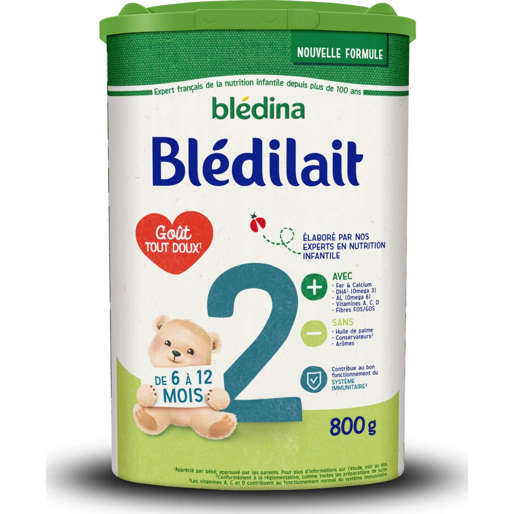 Blédina Blédilait 2ème Âge 800g