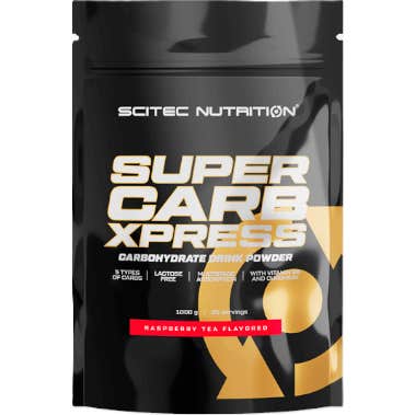 Scitec Nutrition Supercarb Xpress Raspberry Tea 1000G