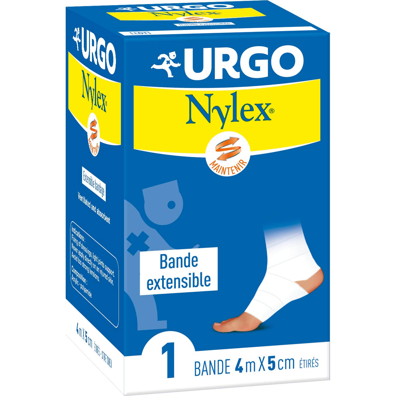 Urgo Nylex Bande Extensible 4mx5cm