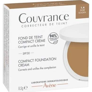 Avène Couvrance Fond De Teint Compact Crème SPF30 1.4 Doré Golden 8,5g