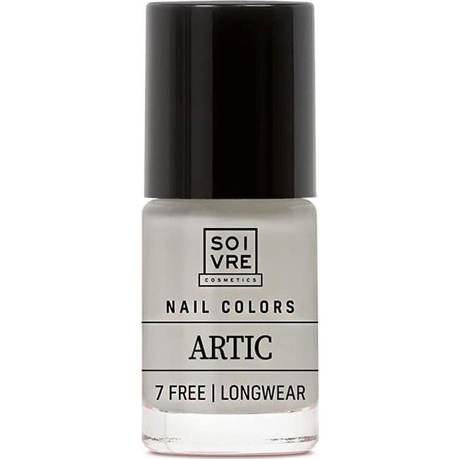 Soivre Cosmetics Nail Polish Gray 6ml