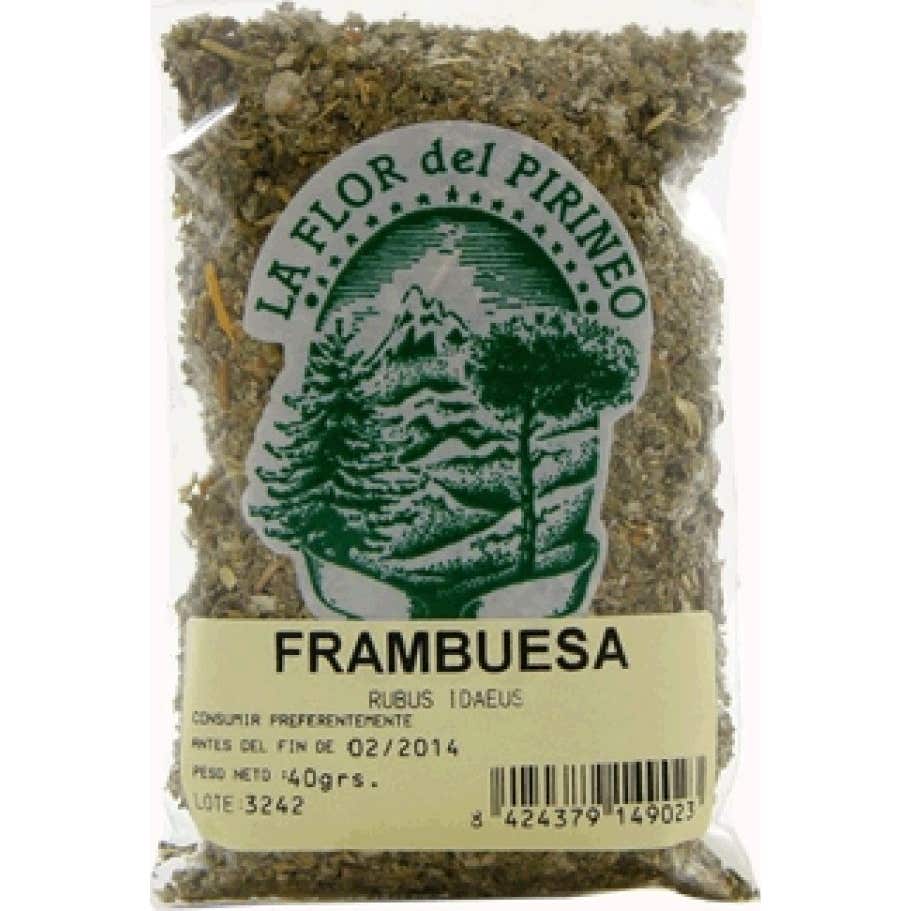La Flor del Pirineo Herbe de Framboise 40g