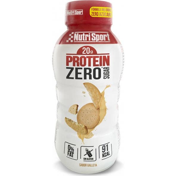 Nutrisport Protein Zero Batido Galleta 12x330ml