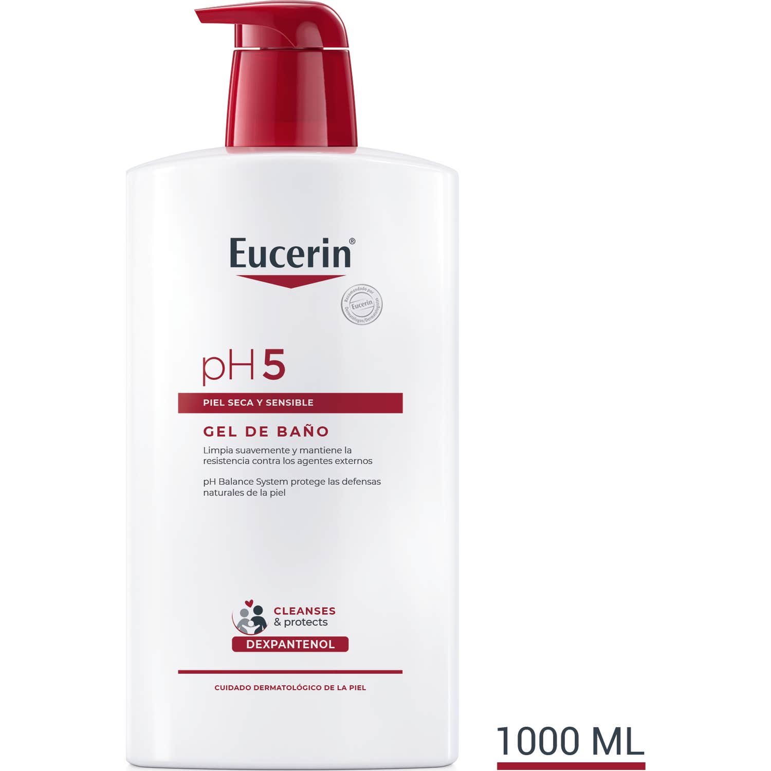Eucerin Ph5 Gel Lavant 1l