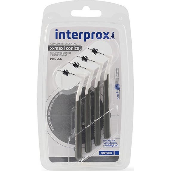 Interprox Plus X-Maxi brosse à dents interproximale 4uds