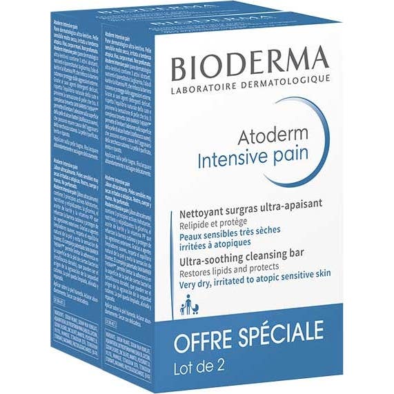 Bioderma Atoderm Intensive Pain 2x150g