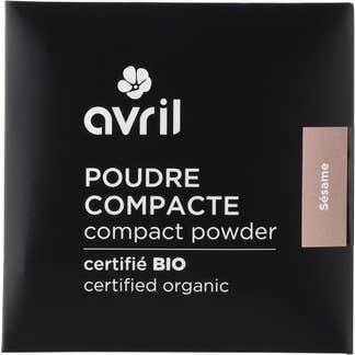Avril Poudre Compacte Sésame Recharge Bio 11g