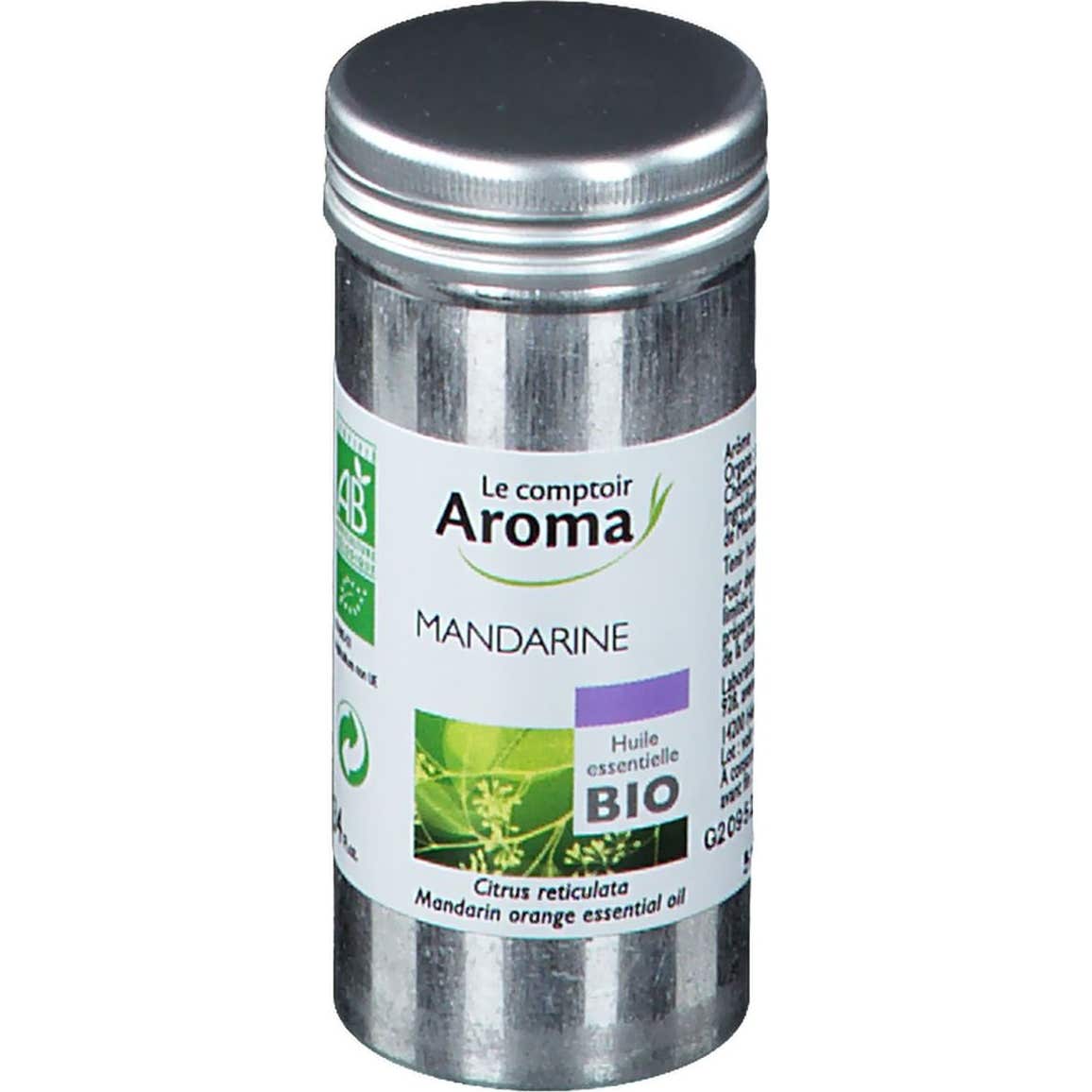 Le Comptoir Aroma Huile Essentielle Mandarine Bio 10mL