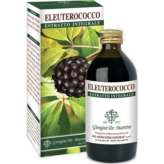 Dr. Giorgini Eleuterococco Extrait Intégral 200ml