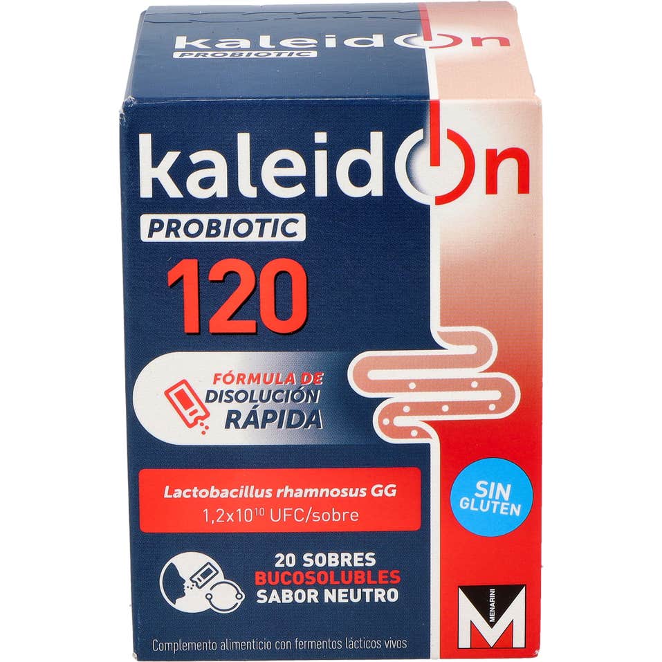 Kaleidon 120 20 Mucosoluble Sachets 1g