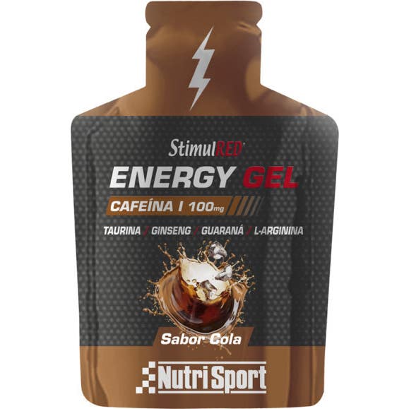 Nutrisport Stimulred Energy Gel Cola 24uds