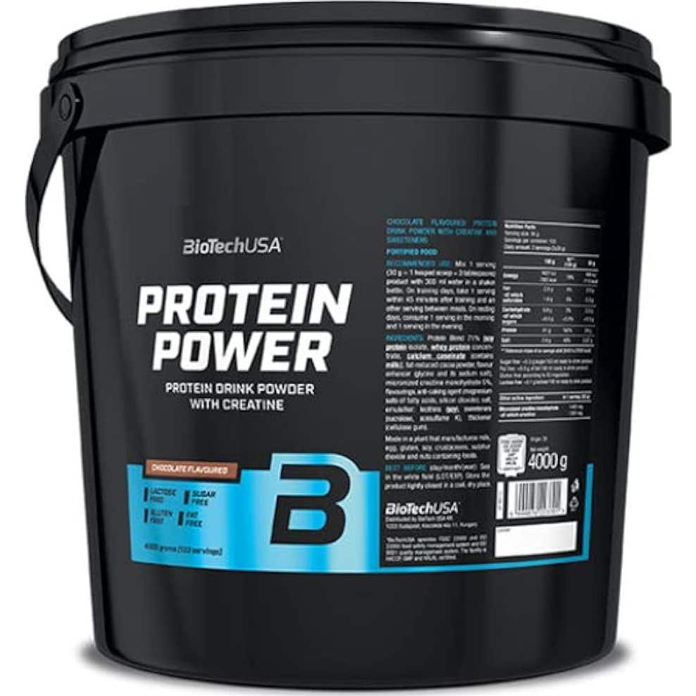 Biotech Usa Protein Power Chocolate 4000G