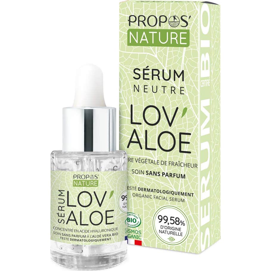 Propos'Nature Sérum Bio Lov'Aloe 30 ml