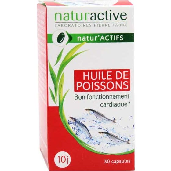 Naturactive Poissons 30 gélules