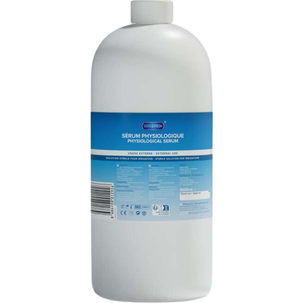 Biorg&Fresh Serum Physiologique 1L