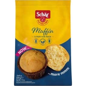 Schar Muffin Yaourt Sans Gluten 225g