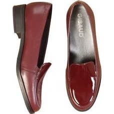Gibaud Podactiv Casoria Zapato Borgoña Talla 38 1 Par