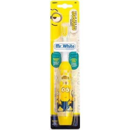 Mr. White Brosse Dents Électrique Minions Turbo 1 Unité