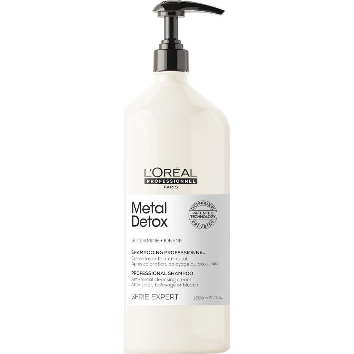 L'Oréal Metal Detox Champú 1500ml