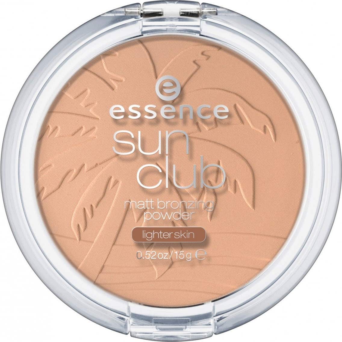 Essence Poudre Mat Bronzante Sun Club 01 15g