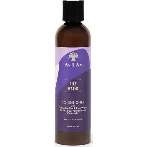 As I Am Après-Shampooing Rice Water 237ml