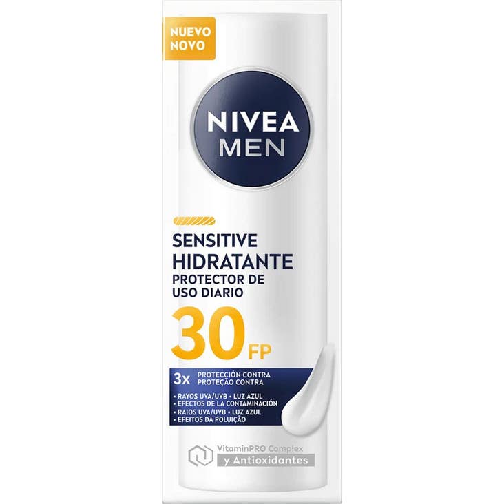 Nivea Men Sensitive Crème Hydratant Spf30 50ml
