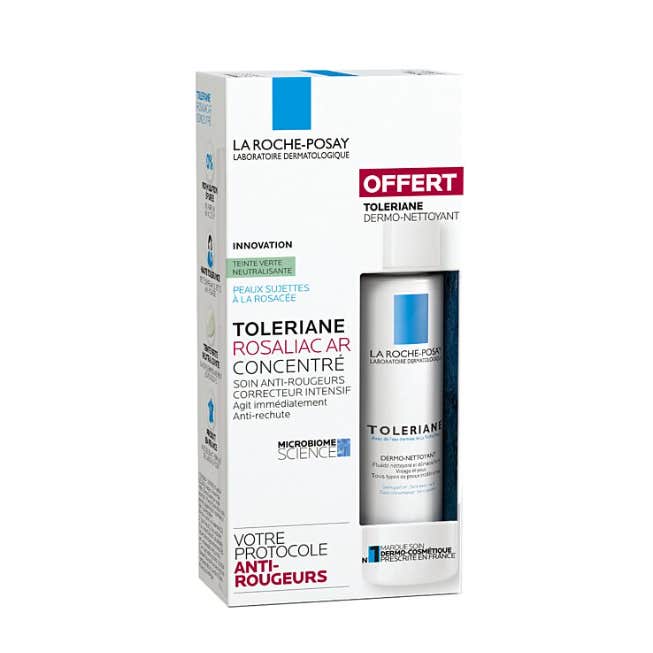 La Roche Posay Kit Toleriane Rosaliac Ar Conce + Dermo-Nettoyant