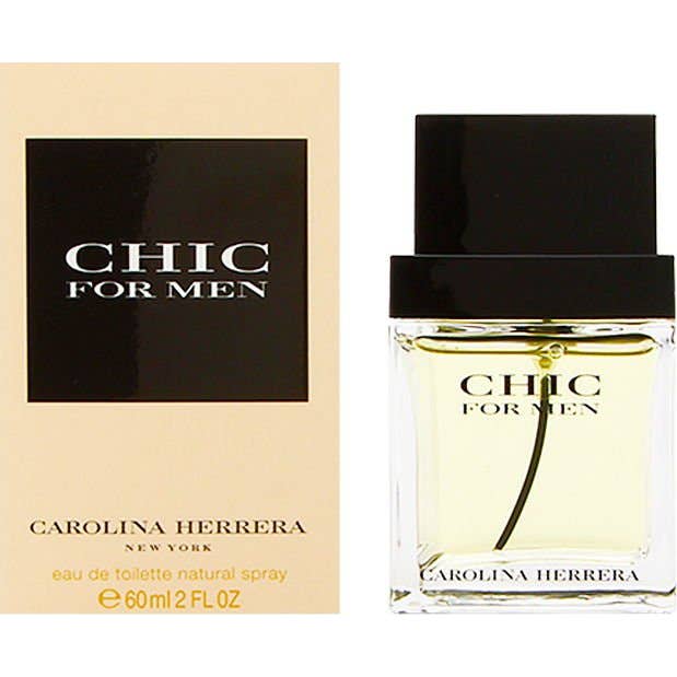 Carolina Herrera Chic For Men Eau de Toilette 60ml