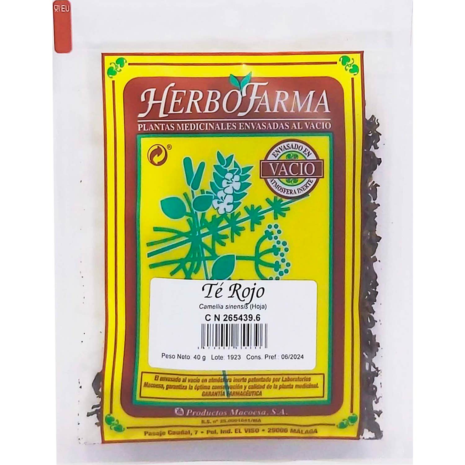 Herbofarma Thé Rouge 40g