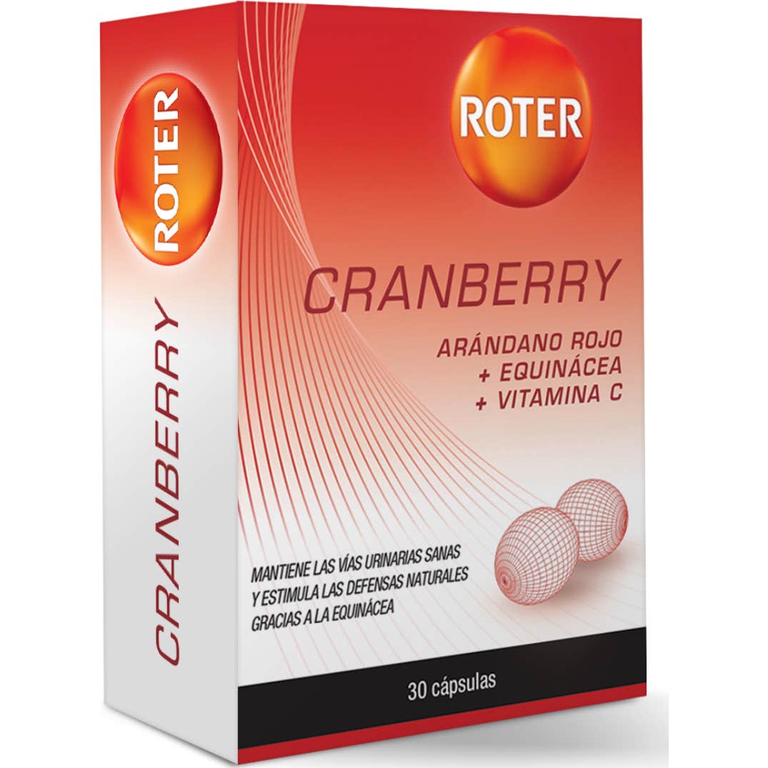Roter Cranberry 30caps