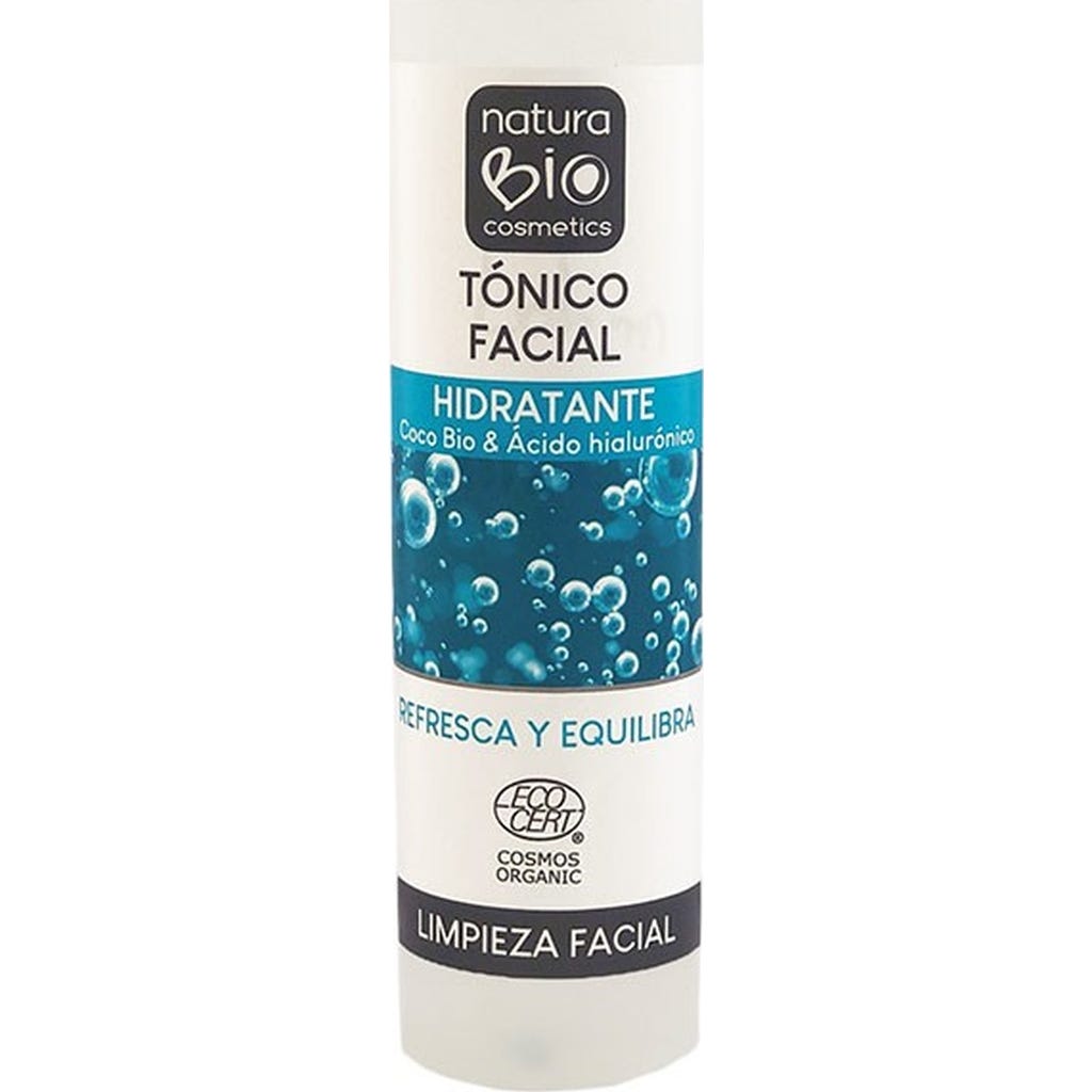 NaturaBio Cosmetics Tonique Visage Hydratant 200ml