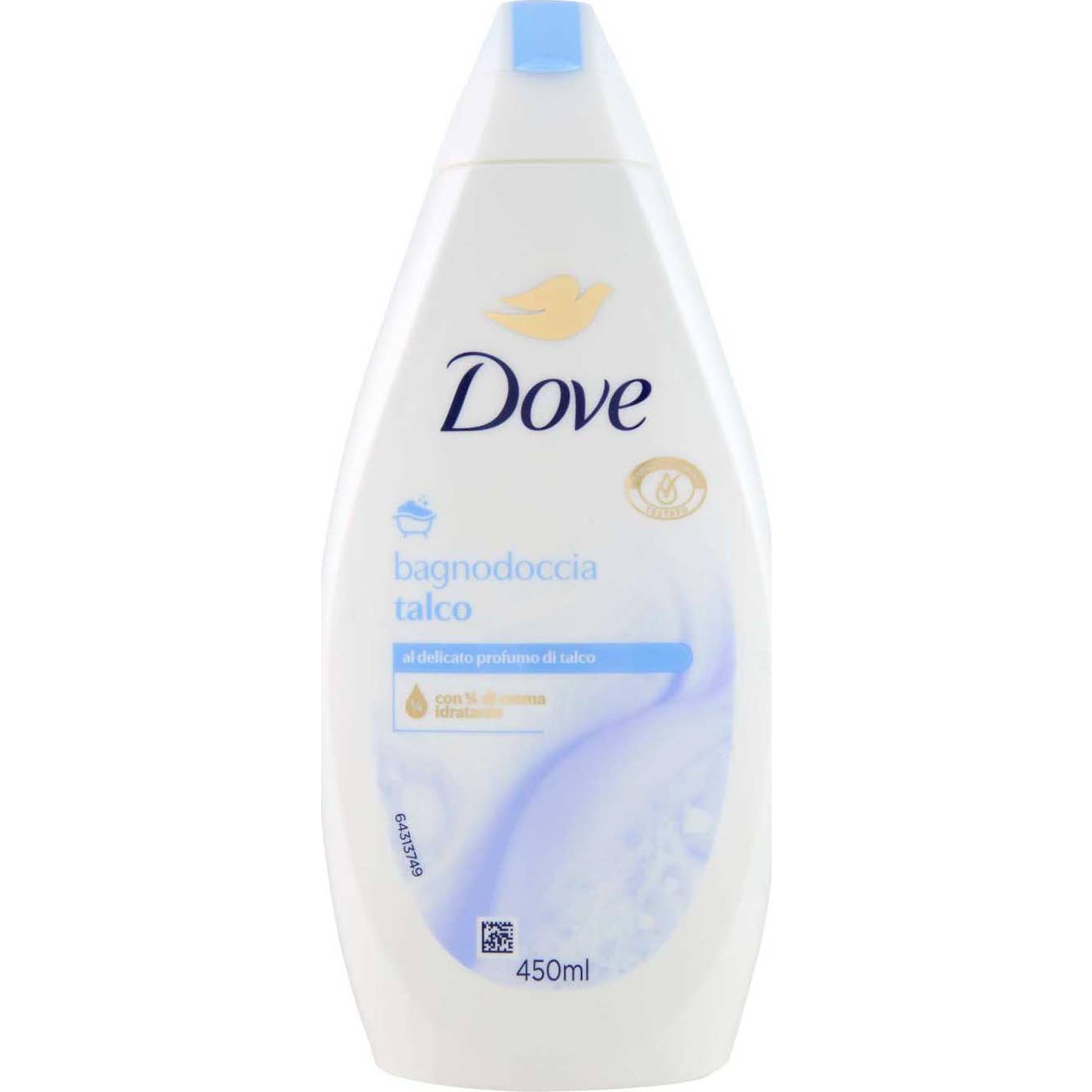 Dove Gel Douche Talc 450ml