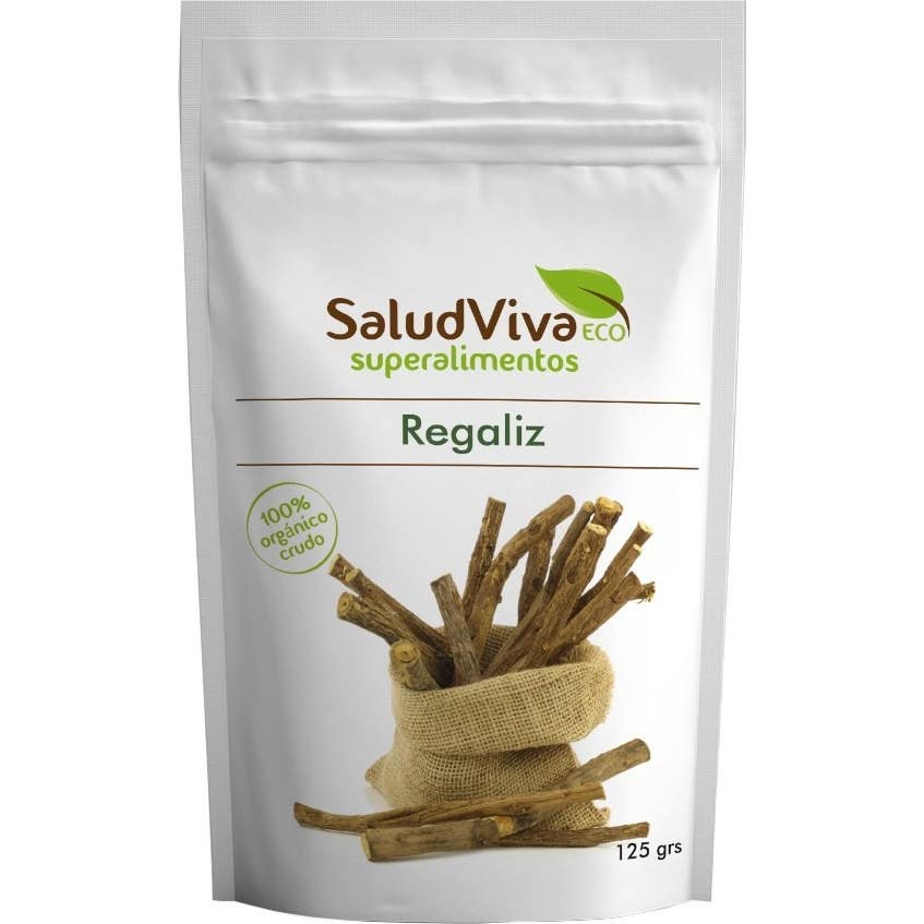 Salud Viva Regaliz 125g