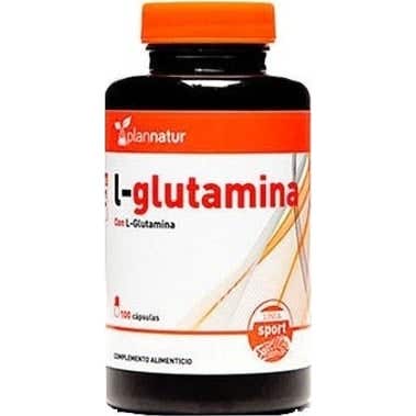 Plannatur L-Glutamine 100caps