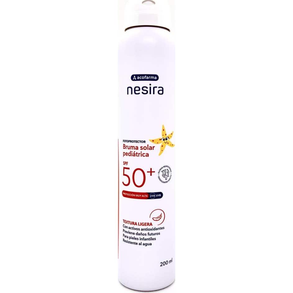 Acofarderm Spf50+ Brume solaire pédiatrique 200ml