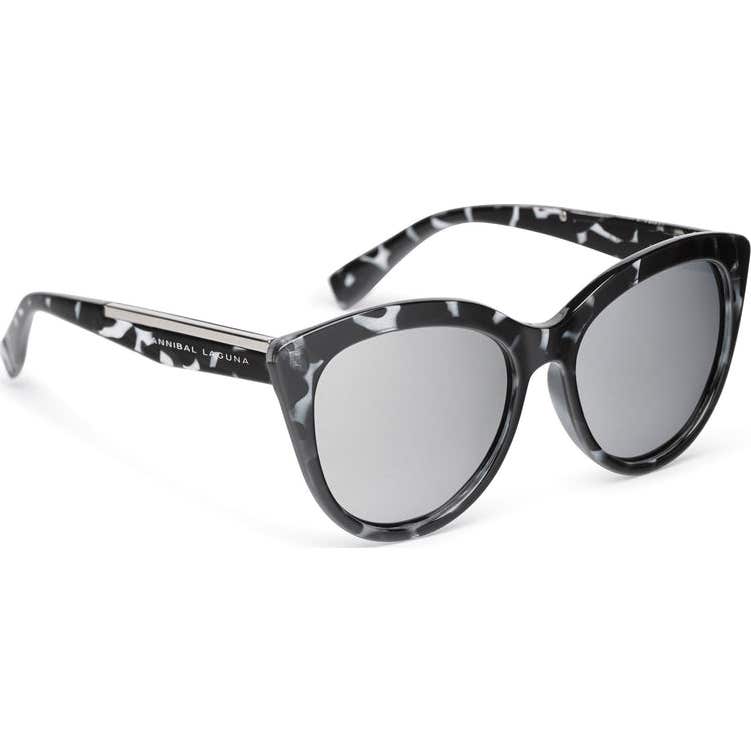 Loring Lunettes Soleil Acrylique 3 Hannibal Lagun 400 Silver 1 Unité