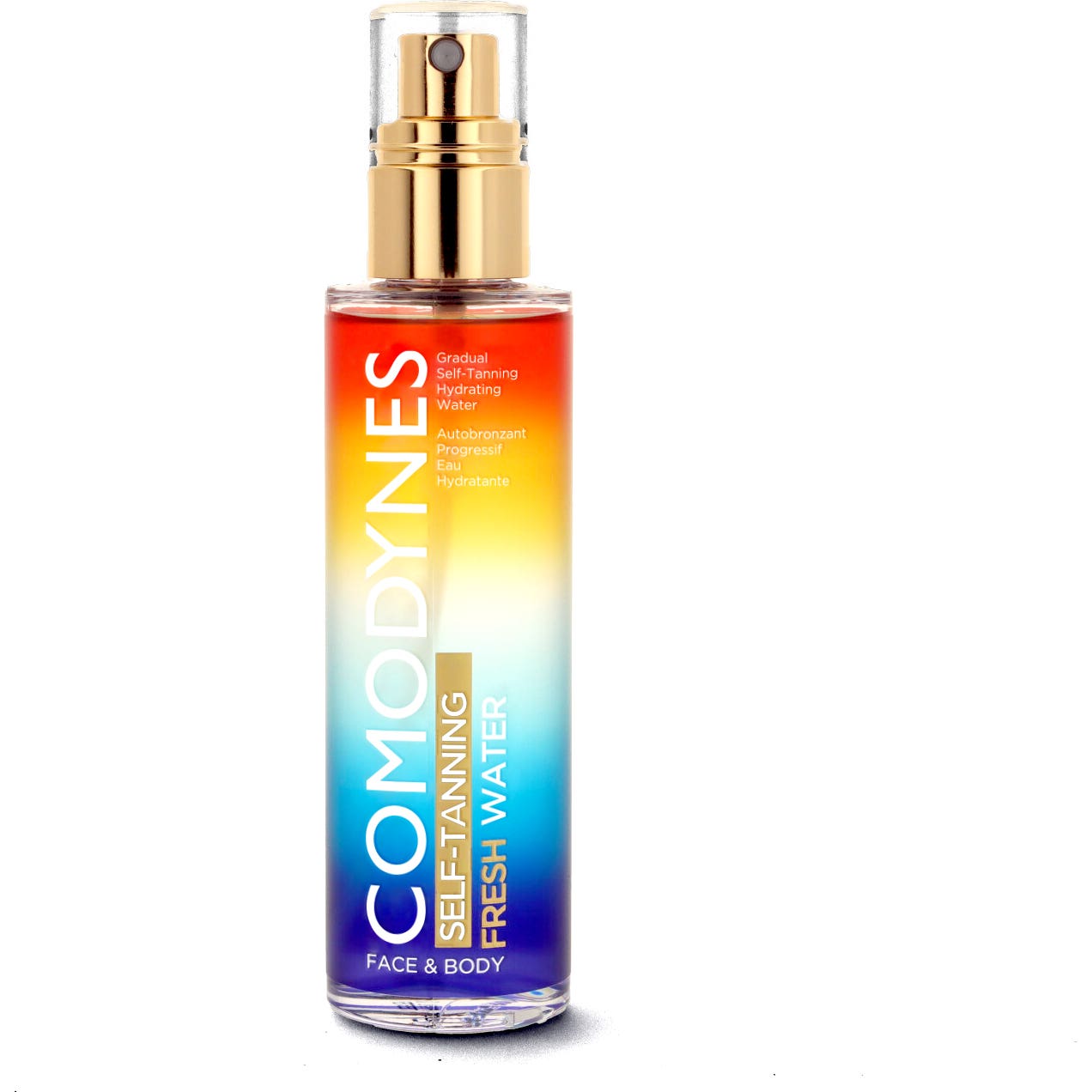 Comodynes Auto-Bronzant Eau Fraîche Visage &amp Corps 100ml