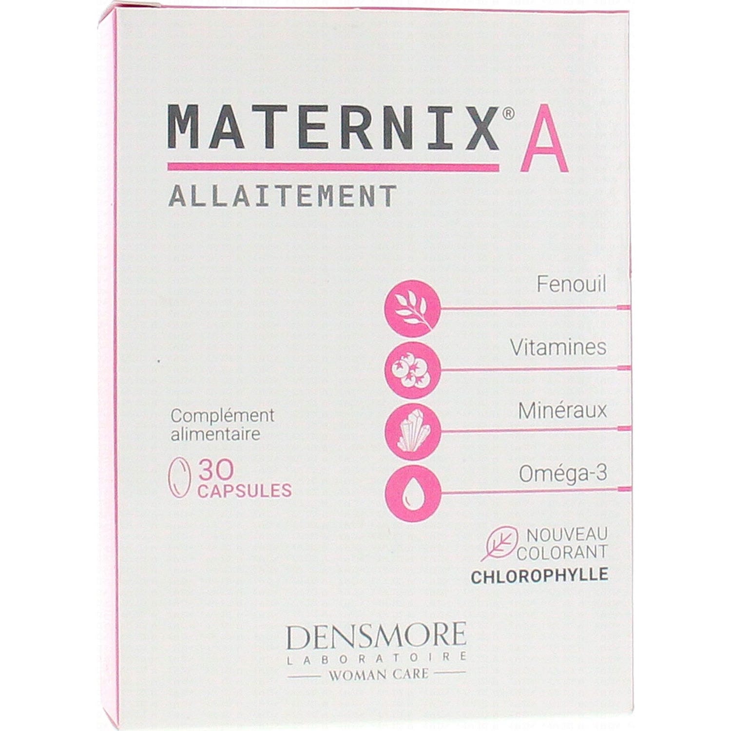 Densmore Maternix A Allaitement Caps 30