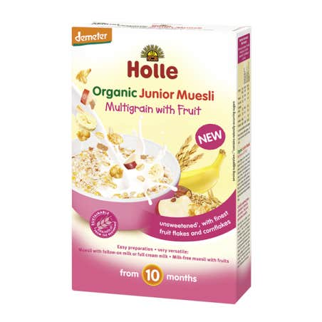 Holle Muesli Junior Bio