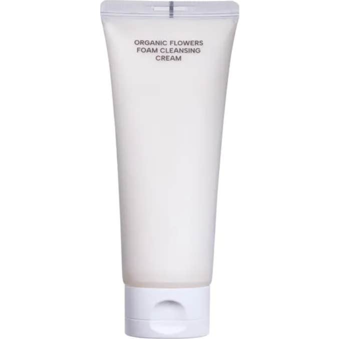 Whamisa Organic Flowers Foam Cleansing Cream Bio 200Ml