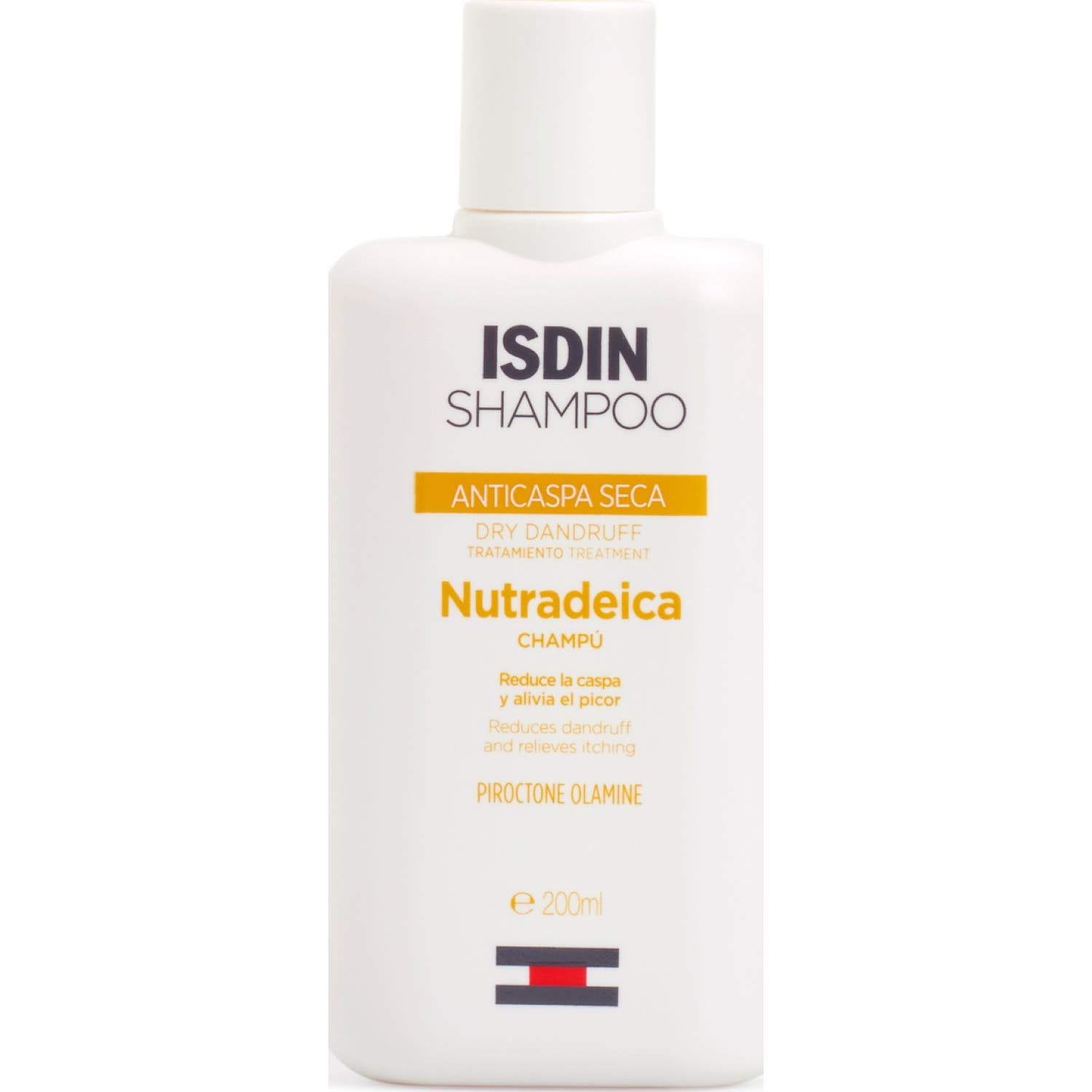 ISDIN Nutradeica® Shampooing Pellicules Sèches 200 ml