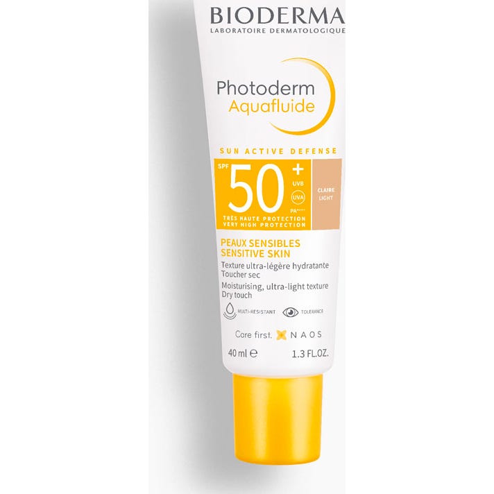 Bioderma Photoderm Aquafluide SPF50+ Claire 40ml