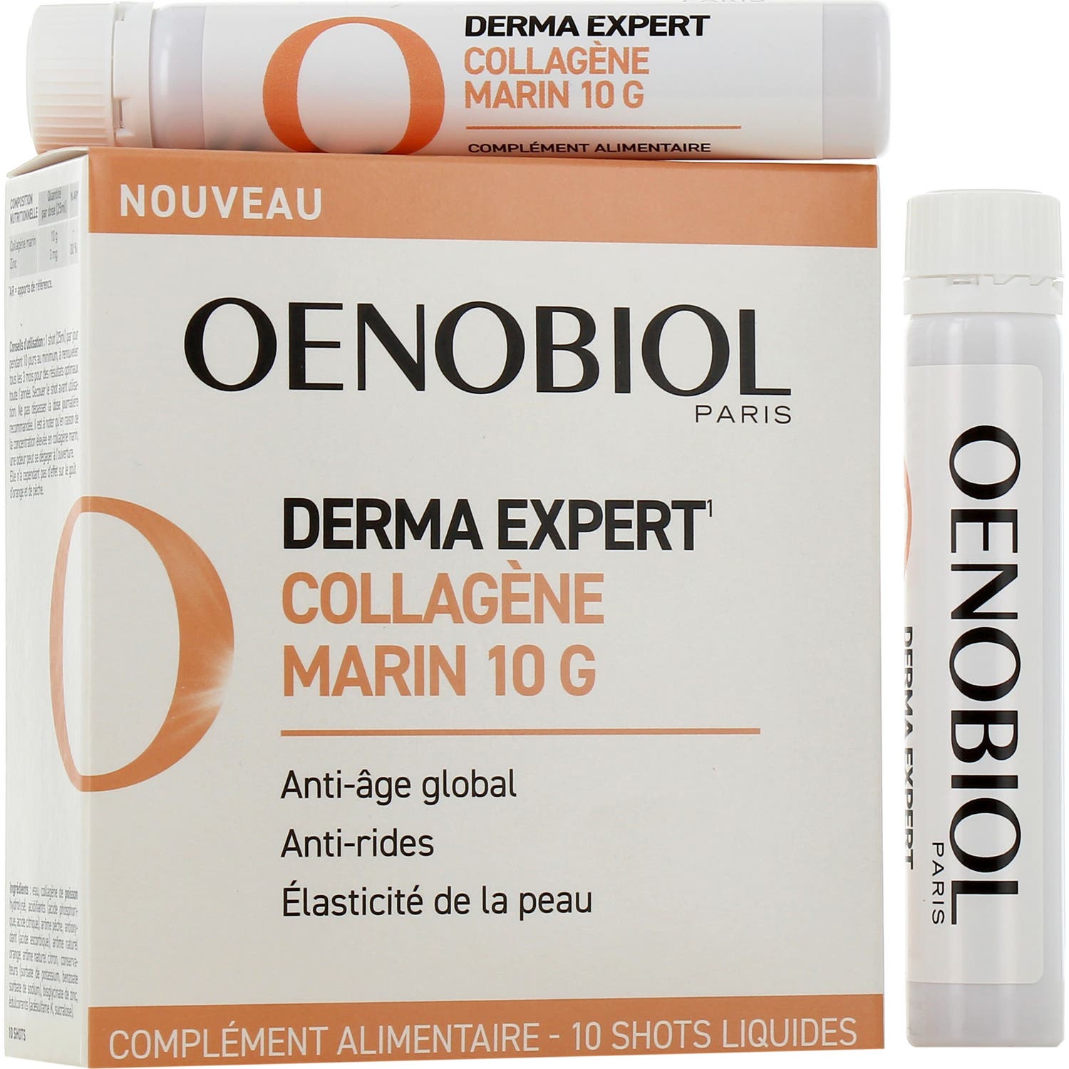 Oenobiol Derma Expert Collagène Marin 10 Shots