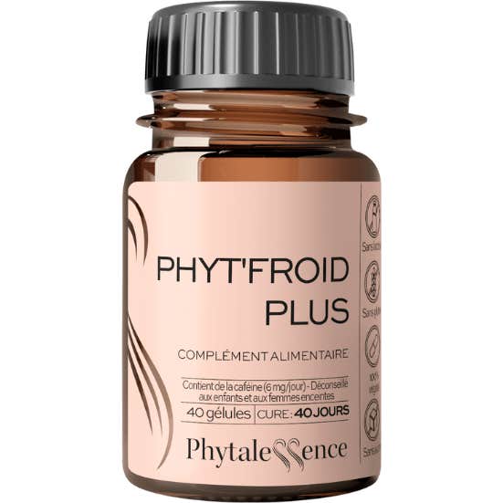 Phytalessence Phyt'Froid Plus 40 Gélules